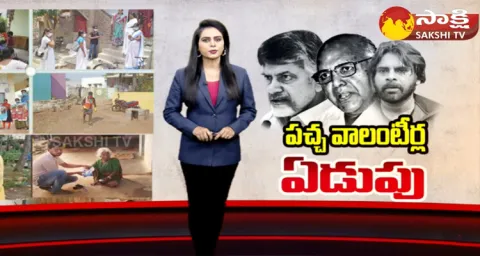 Eendu Fake News On Volunteers System In AP