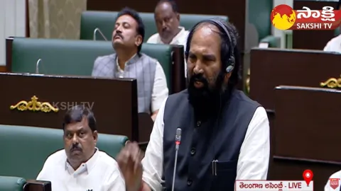 Minister Uttam Kumar Counter To Harish Rao