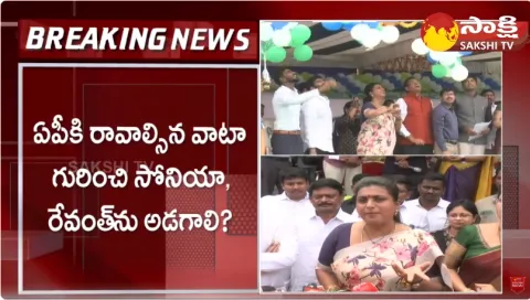 Minister RK Roja Satires on YS Sharmila