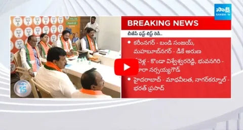BJP First List Of Candidates Ready