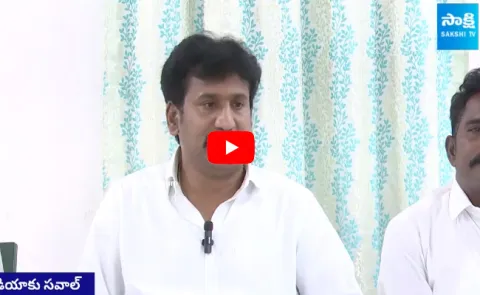MLA Thopudurthi Prakash Reddy Challenge To Chandrababu And Yellow Media
