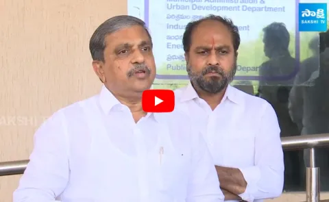 Sajjala Ramakrishna Reddy Gives Clarity On Who Is Behind Sunitha