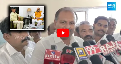 MLA Gadikota Srikanth Reddy Strong Counter To Chandrababu