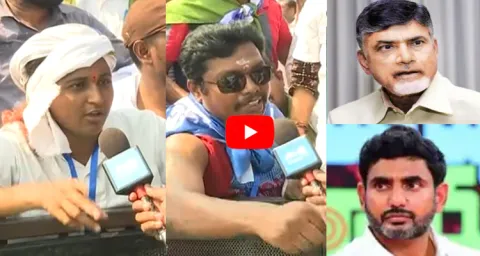 YSRCP Activists Strong Warning To Nara Lokesh
