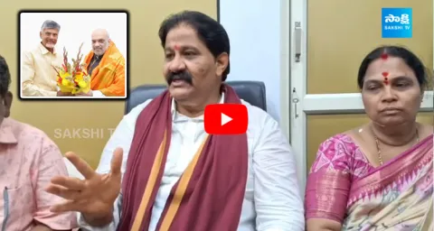Proddatur MLA Rachamallu Siva Prasad Reddy Comments On TDP BJP Alliance