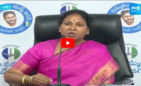 YSRCP MLC Pothula Sunitha On Geethanjali Incident 