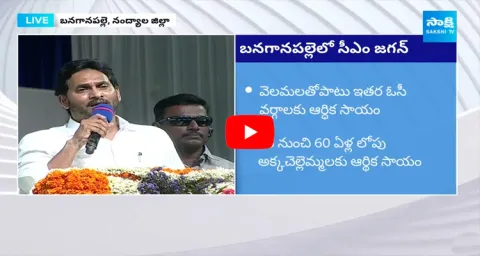 CM Jagan Speech On YSR EBC Nestham And Kapu Nestham Schemes