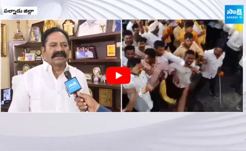 Bolla Brahmanaidu Reaction On TDP Activists Attack On Rosaya Idol Inauguration