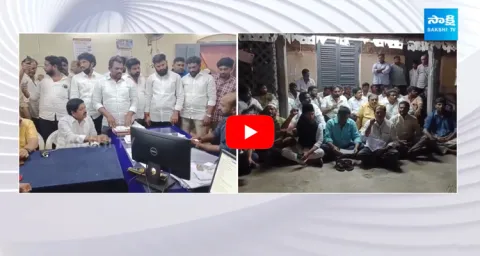 TDP Leader Kollu Ravindra Over Action