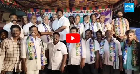 Massive Joins YSRCP In Kothapeta 