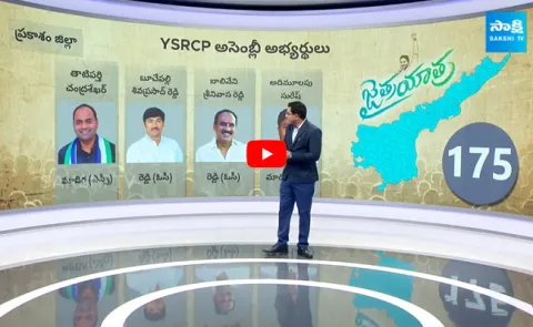 Analysis On YSR Kadapa Nellore Kurnool And Anantapur YSRCP MLA Candidates