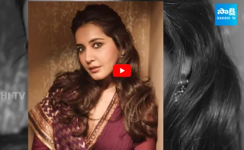 Actress Raashi Khanna To Mark Her Comeback in Bollywood