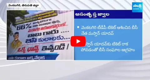 Political Heat In Venkatagiri TDP Politics
