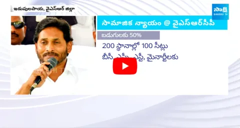 AP CM YS Jagan Focus On Social Justice 