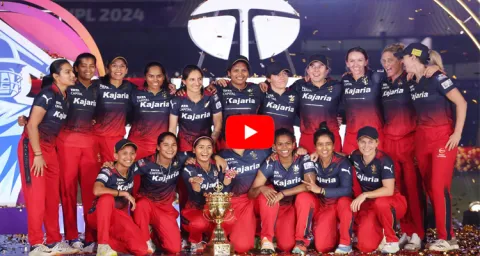 Royal Challengers Bangalore Womens Team Won WCL 2024 Cup