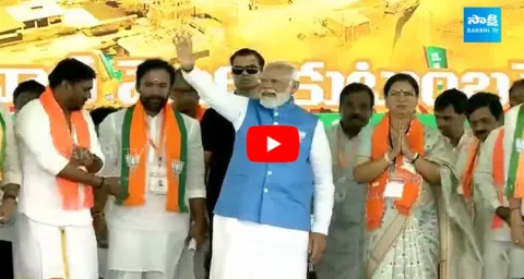 Telangana Vijay Sankalp Rath Yatra