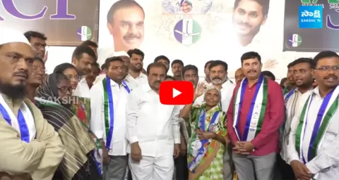 TDP Families Join In YSRCP Party 