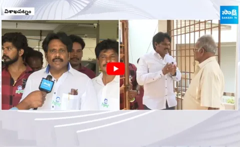 MVV Satyanarayana Shared His Experiences In Election Campaign 