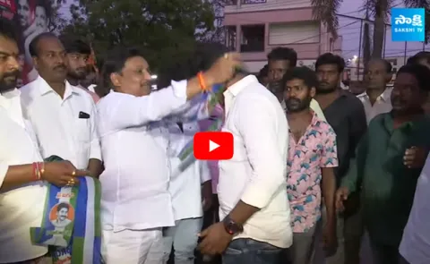 Leaders Joins YSRCP in Bhimavaram