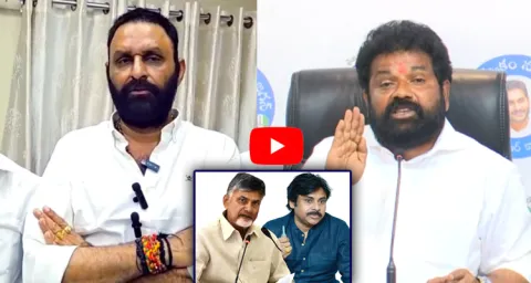 Kodali Nani And Nandigam Suresh Counter To Pawan Kalyan And Chandrababu