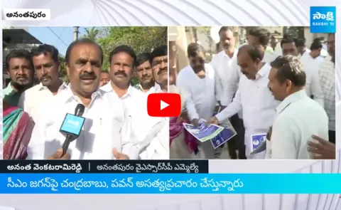 MLA Anantha Venkatarami Reddy Comments On Pawan Kalyan