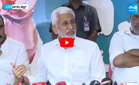 Vijayasai Reddy About Medaramatla Siddham Sabha