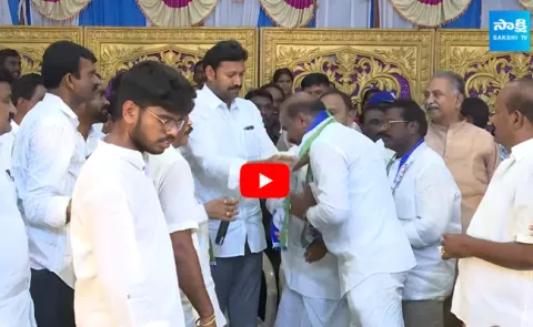 Leaders Massive Joining in YSRCP At Kadapa 