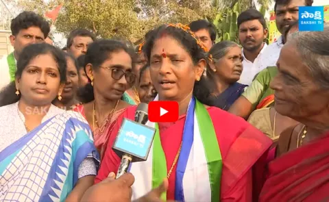 Pithapuram YSRCP Candidate Vanga Geetha Election Campaign 
