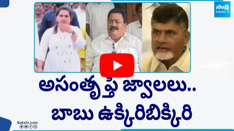 TDP Ticket Fight in Tirupati TDP Leaders Warning to Chandrababu