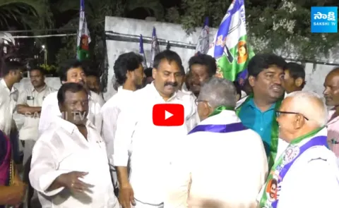 Janasena 100 Families Join YSRCP 