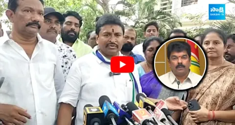Vellampalli Srinivas Fires On Bonda Uma 