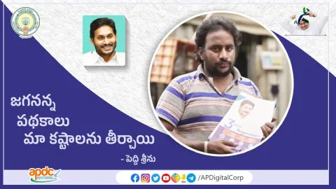 Beneficiaries About Welfare Schemes In Andhra Pradesh