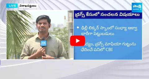 CBI Investigation On Sandhya Aqua Drugs Case 