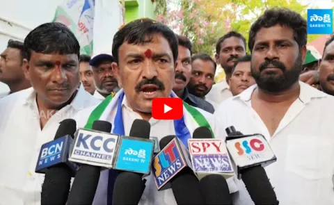 MLA Dwarampudi Chandrasekhar Reddy Strong Counter to Eenadu Fake News