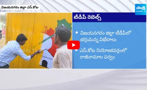 Big Shock To Chandrababu In Vizianagaram