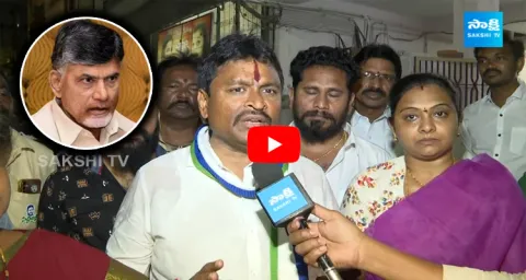 Vellampalli Srinivas Comments On Chandrababu 