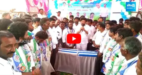 TDP Activities Joins YSRCP Party