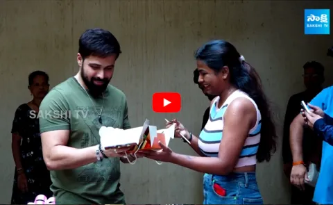 Emraan Hashmi Birthday Celebration with Media and Fans in Bandra 