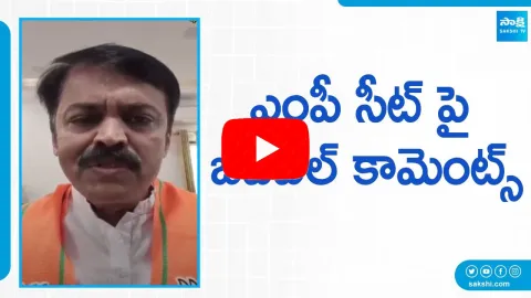 BJP Leader GVL Narasimha Rao Reaction On Visakhapatnam MP Seat
