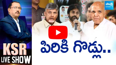 Big Debate on TDP Leaders Comments on AP Volunteers