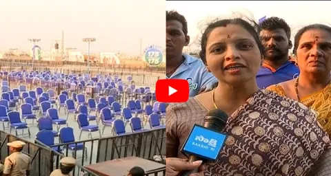 All Arrangements For CM YS Jagan Memu Siddam Bus Yatra