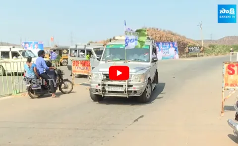 Huge Arrangements For CM YS Jagan Bus Yatra In Kadapa 