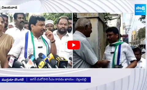 Vellampalli Srinivas Fires on Chandrababu and Pawan Kalyan