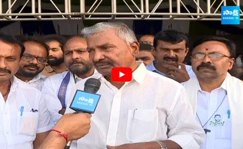 Peddireddy Ramachandra Reddy About CM YS Jagan Bus Yatra Schedule