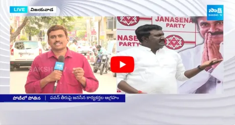 Pothina Mahesh Fight For Vijayawada West Seat 