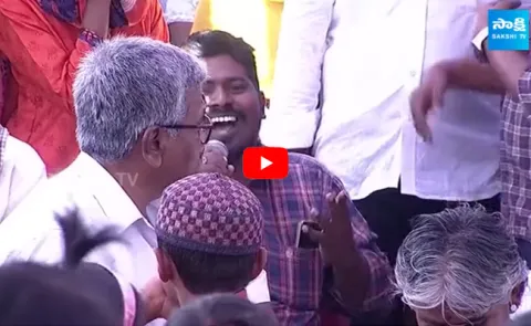 CM YS Jagan Imitation At Yerraguntla Mukamuki Interaction