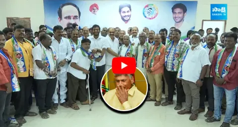 TDP Leaders Joins YSRCP Party