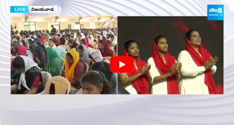 Good Friday Celebrations In Vijayawada