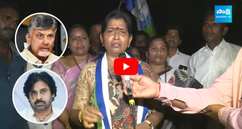 Home Minister Taneti Vanitha Funny Satires On Chandrababu And Pawan Kalyan