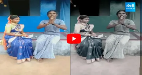 Grama Volunteer Roja Rani Performed Duties On Her Marriage Day 